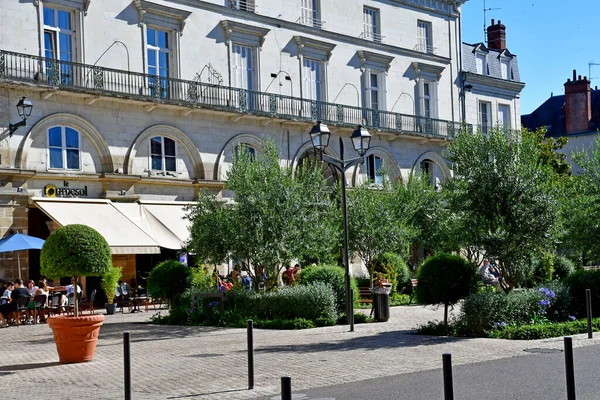 Tours Francia Julio 2020 Centro Histórico Ciudad — Foto de Stock