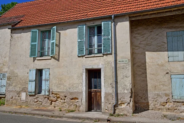 Longuesse France August 2020 Picturesque Village Summer — 图库照片