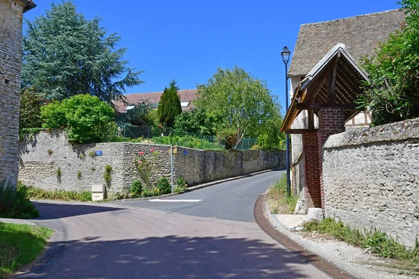 Authevernes France Juillet 2020 Village Pittoresque Été — Photo