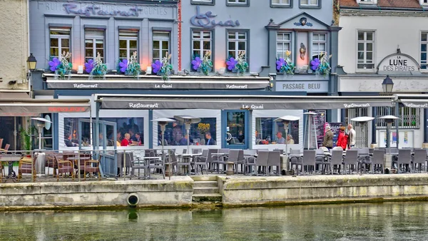 Amiens France April 2017 Picturesque City Centre — Stock Photo, Image