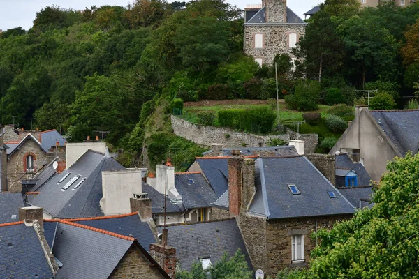 Cancale França Setembro 2020 Casa Pitoresca — Fotografia de Stock