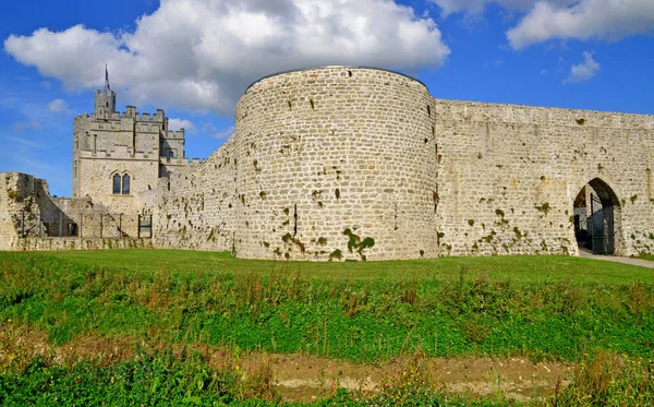 Hardelot Plage France April 2017 Castle Built Tne 12Th Century — 图库照片