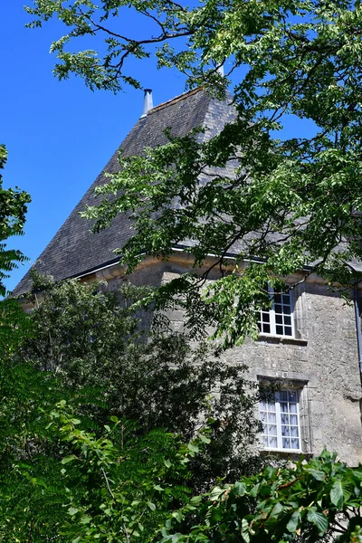 Sache Франція July 2020 Замок Жив Гонор Бальзак 1824 1837 — стокове фото