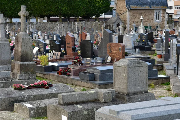 Saint Malo França Setembro 2020 Cemitério — Fotografia de Stock