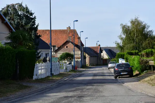 Suzay Frankrike Juli 2020 Den Pittoreska Byn Sommaren — Stockfoto