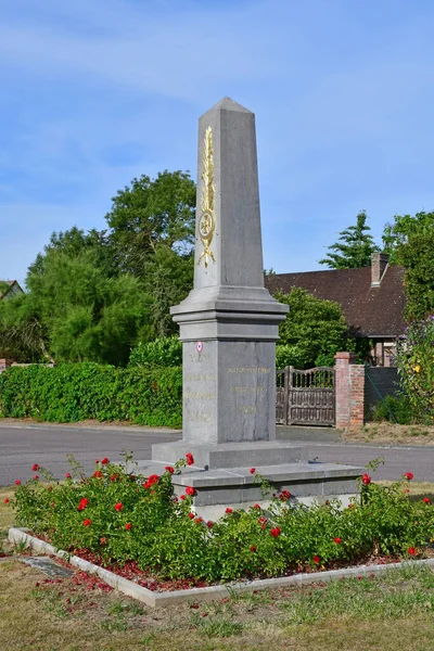 Suzay França Julho 2020 Memorial Guerra — Fotografia de Stock