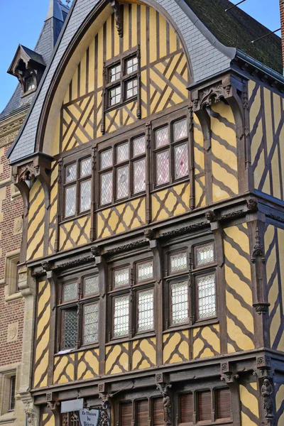 Amiens Francia Abril 2017 Una Casa Antigua Centro Ciudad — Foto de Stock