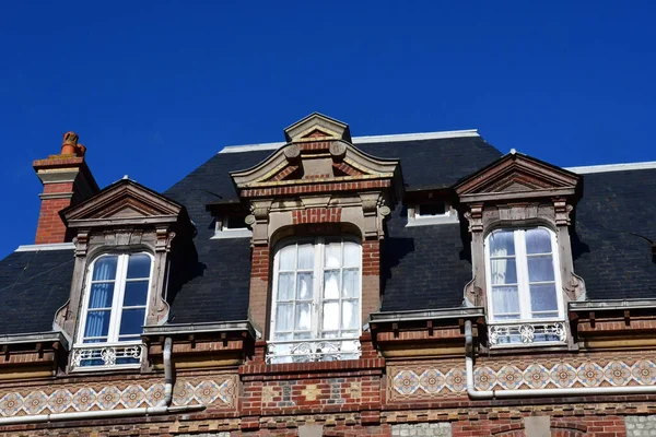 Houlgate France October 2020 Belle Epoque Old House — Stock Photo, Image