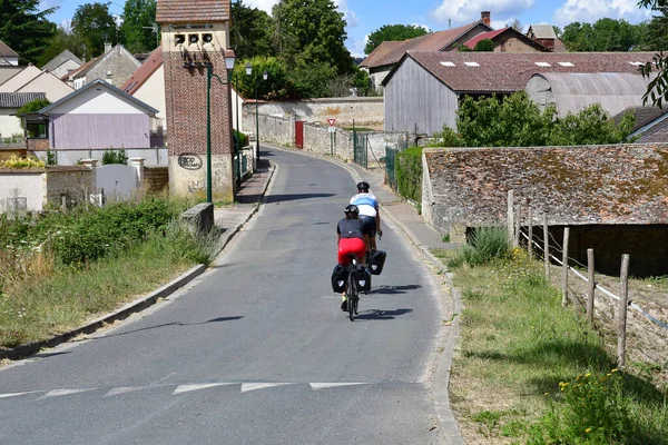 Longuesse Francja Sierpień 2020 Malownicza Wioska Lecie — Zdjęcie stockowe