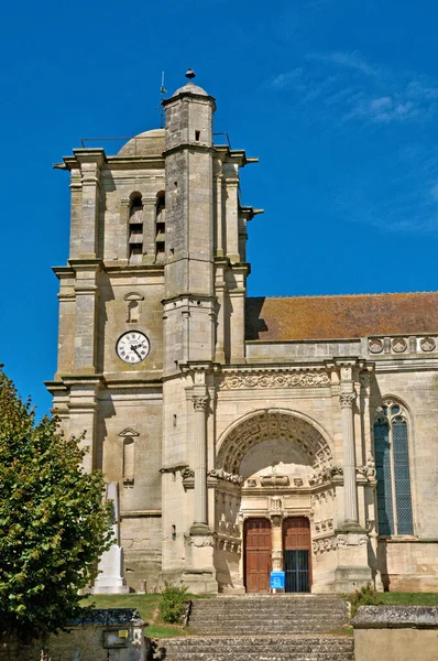 Monjavoult Francia Aprile 2017 Chiesa San Martino — Foto Stock
