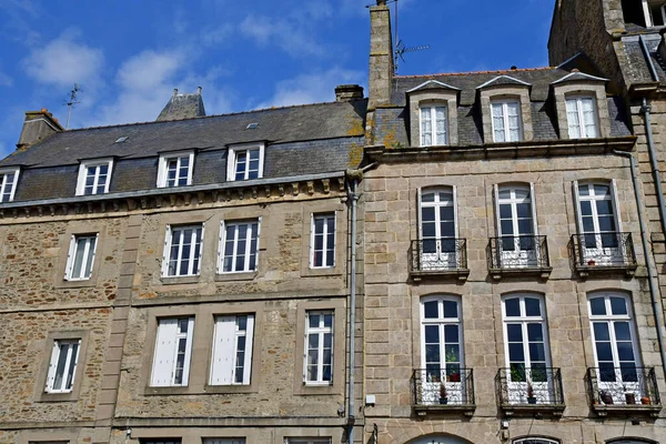 Dinan Francia Settembre 2020 Pittoresca Città — Foto Stock