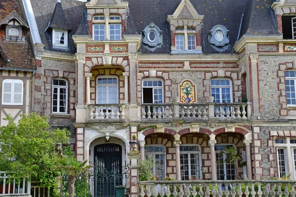 Cabourg França Outubro 2020 Uma Casa Hóspedes — Fotografia de Stock