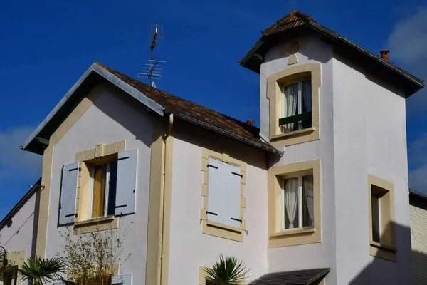 Cabourg França Outubro 2020 Pitoresca Cidade Outono — Fotografia de Stock