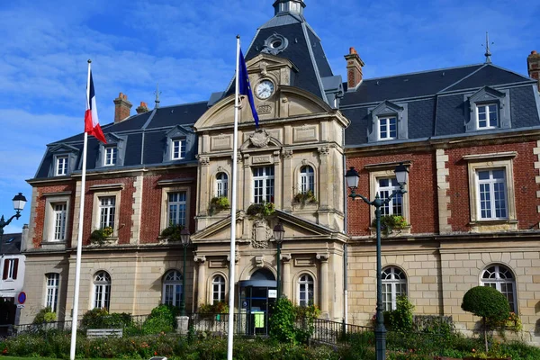 Λουξεμβούργο Γαλλία Οκτωβρίου 2020 Γραφικό Δημαρχείο — Φωτογραφία Αρχείου
