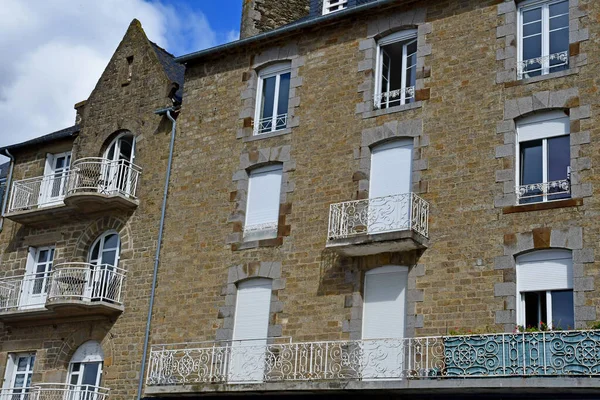 Cancale França Setembro 2020 Casa Pitoresca — Fotografia de Stock