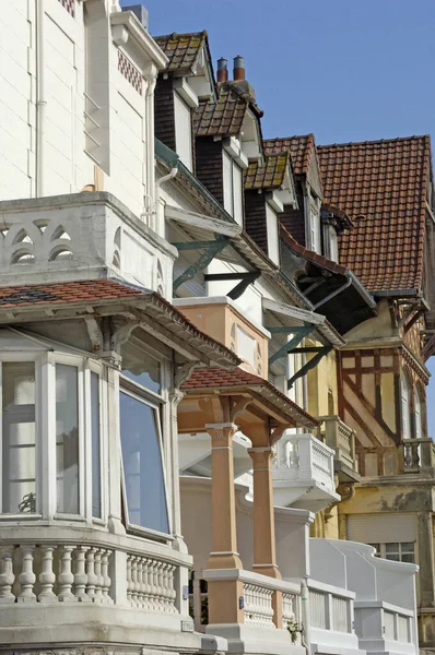 Touquet Paris Plage France April 2017 Picturesque City Centre — Stock Photo, Image