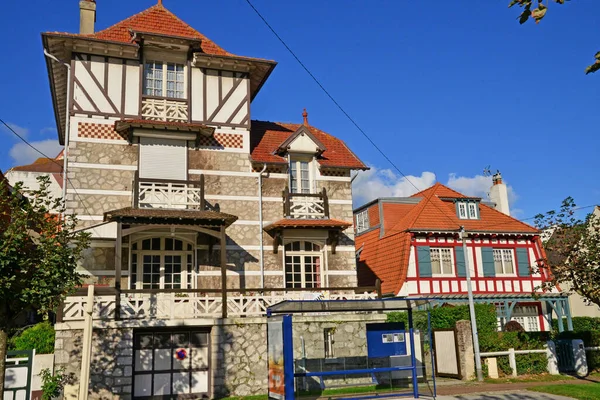 Touquet Paris Plage Francia Aprile 2017 Pittoresco Centro Città — Foto Stock