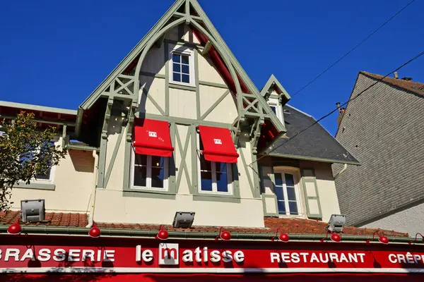 Touquet Paris Plage France April 2017 Picturesque City Centre — Stock Photo, Image