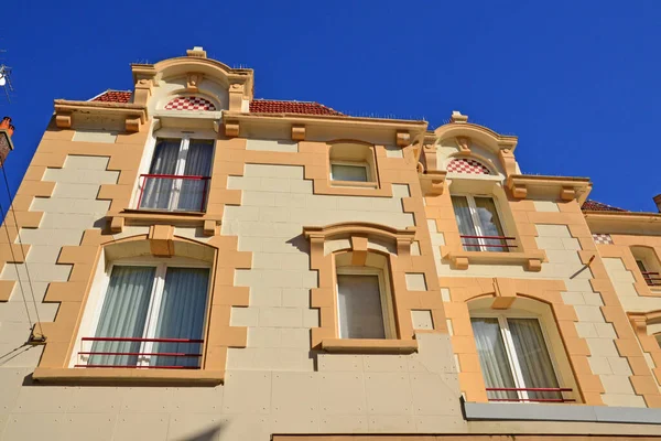 Touquet Paris Plage France April 2017 Picturesque City Centre — Stock Photo, Image