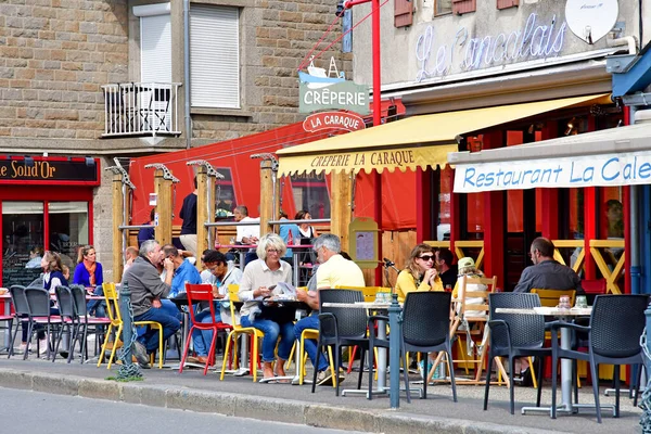 Saint Malo Francia Septiembre 2020 Pintoresco Barrio Saint Servan — Foto de Stock