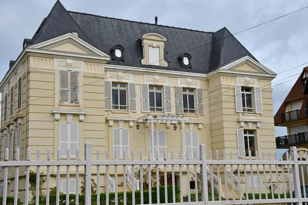 Cabourg Frankrijk Oktober 2020 Pittoreske Stad Het Najaar — Stockfoto