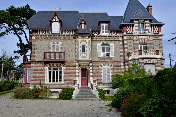 Cabourg France October 2020 Picturesque City Autumn — 스톡 사진