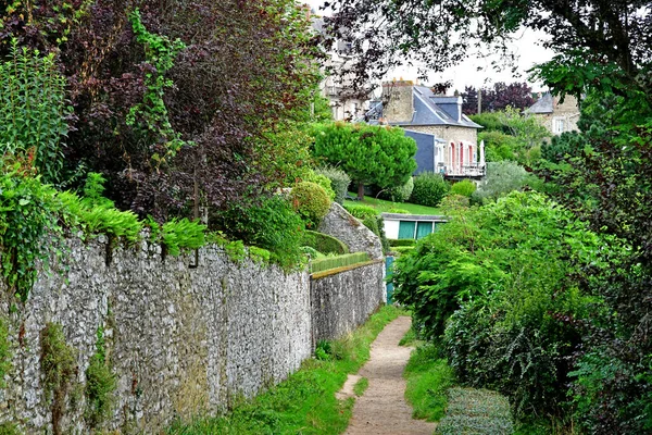 Cancale France September 2020 Picturesque House — Stock Photo, Image