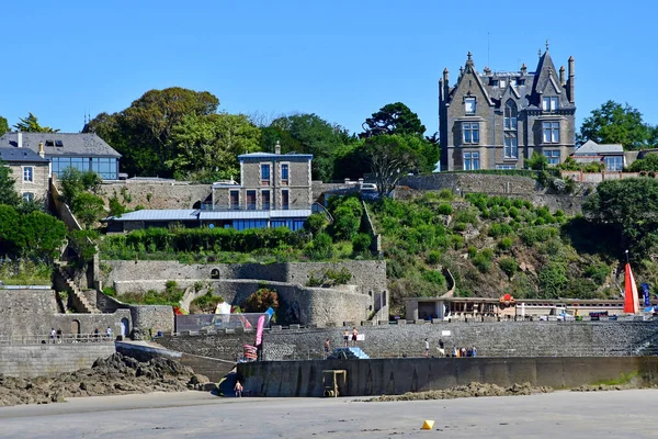 Dinard Frankrijk September 2020 Pittoreske Stad Zomer — Stockfoto