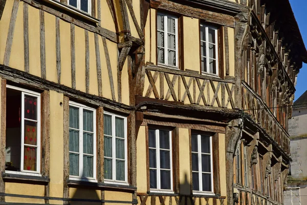 Gaillon France March 2021 City Centre — Stock Photo, Image