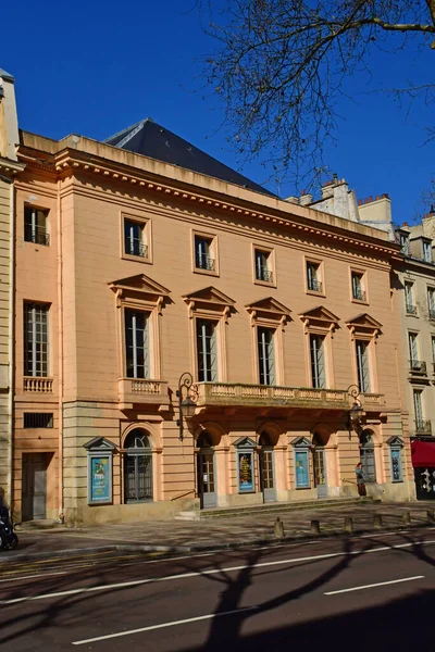 Versailles France February 2021 Montansier Theatre — Stock Photo, Image