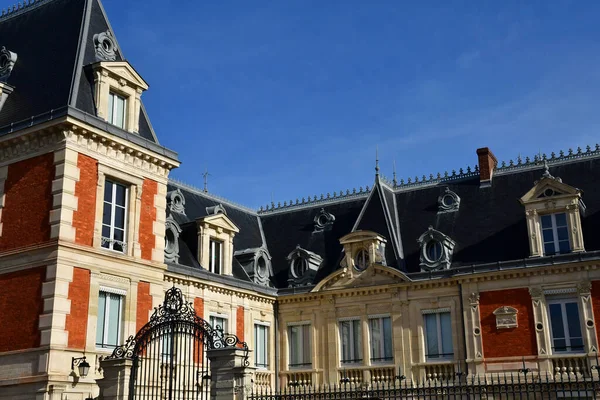 Conflans Sainte Honorine Francie Únor 2021 Muzeum Vnitrozemské Vodní Dopravy — Stock fotografie