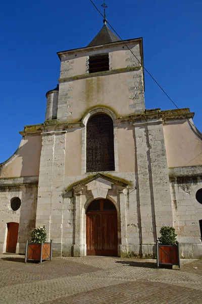 Gaillon Γαλλία Μάρτιος 2021 Εκκλησία Του Αγίου Ouen — Φωτογραφία Αρχείου