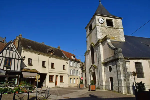Gaillon Frankreich März 2021 Die Kirche Saint Ouen — Stockfoto