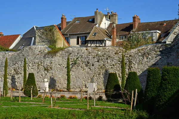 Vernon France March 2021 Battlements Arts Garden — Stock Photo, Image