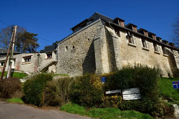 Gaillon France March 2021 City Centre — 图库照片