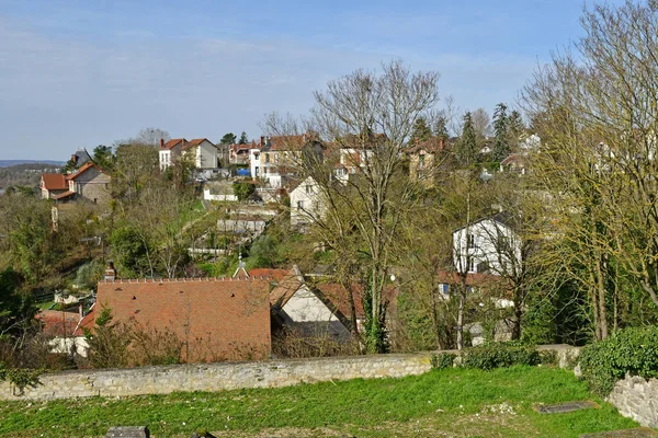 Herblay Sur Seine France February 2021 — Stock Photo, Image