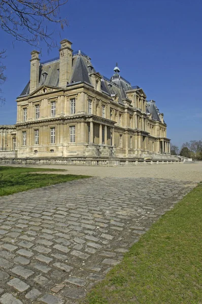 Maisons Laffitte France Avril 2017 Château — Photo