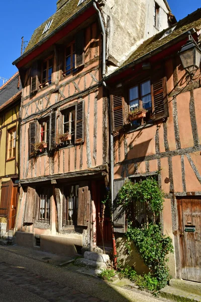 Vernon France March 2021 Historical City Centre — Stock Photo, Image