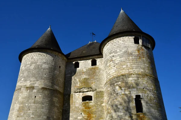 Vernon Frankreich März 2021 Die Burg Von Tourelles — Stockfoto