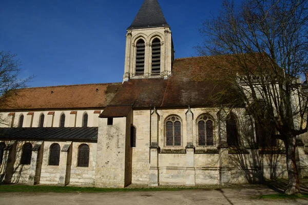 Herblay Sur Seine Frankrijk Februari 2021 Kerk Saint Martin — Stockfoto