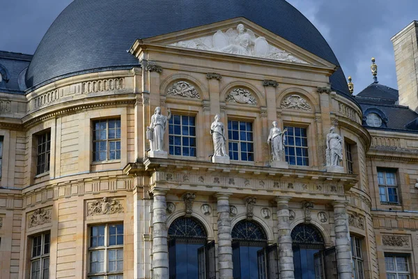 Vaux Vicomte France August 2020 Historical Castle Built Nicolas Fouquet — Stock Photo, Image