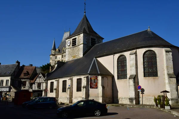 Gaillon Francie Březen 2021 Kostel Ouena — Stock fotografie