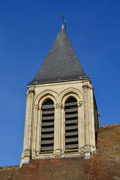 Herblay Sur Seine Francia Febbraio 2021 Chiesa San Martino — Foto Stock