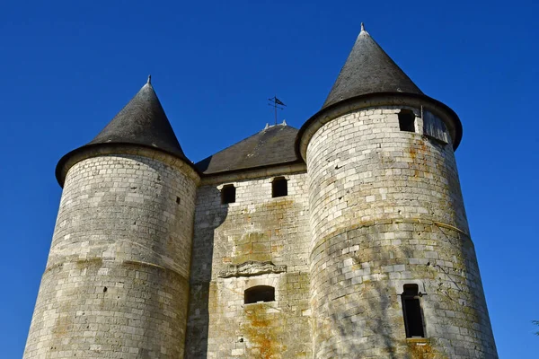 法国2021年3月7日 图雷勒斯城堡 — 图库照片