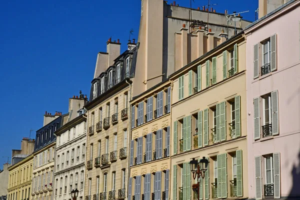 Versailles France February 2021 Apartment Block City Centre — Stock Photo, Image