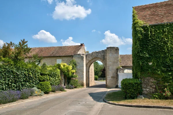 Montchauvet Frankreich April 2017 Das Malerische Dorf Sommer — Stockfoto