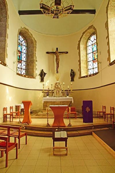 Gaillon França Março 2021 Igreja Saint Ouen — Fotografia de Stock