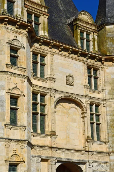 Gaillon France March 2021 Renrenaissance Castle — 图库照片