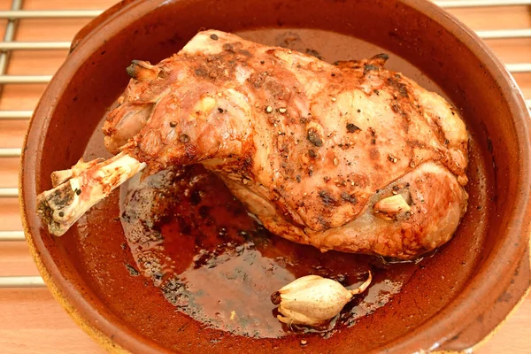 Verneuil Sur Seine France April 2021 Shoulder Lamb — Stock Photo, Image