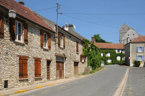 Jumeauville France April 2017 Picturesque Village — 图库照片